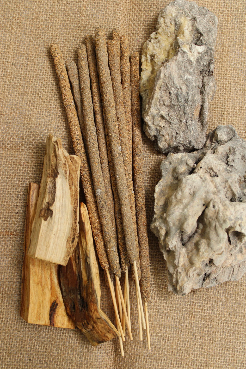 Palo Santo y Copal