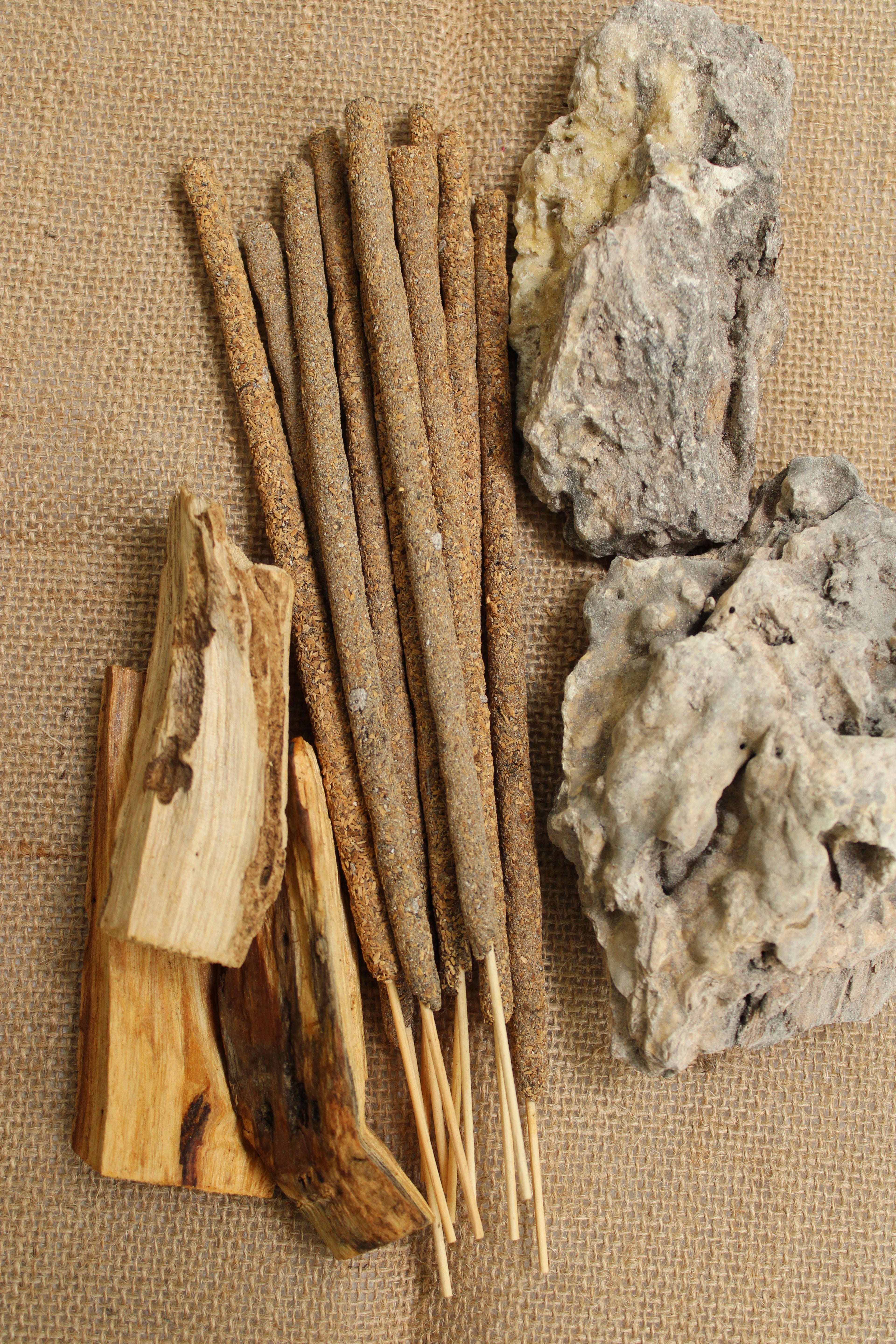Palo Santo y Copal