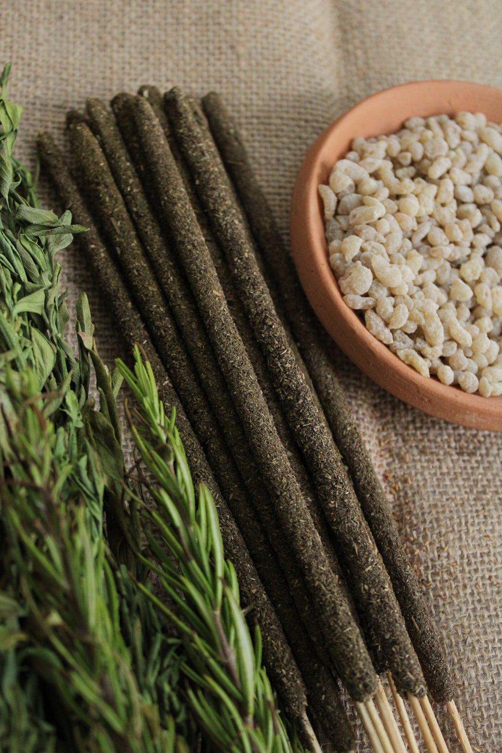 Rosemary, Rue and Patchouli