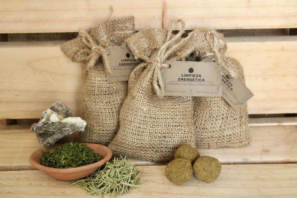 Bombitas Limpieza energética