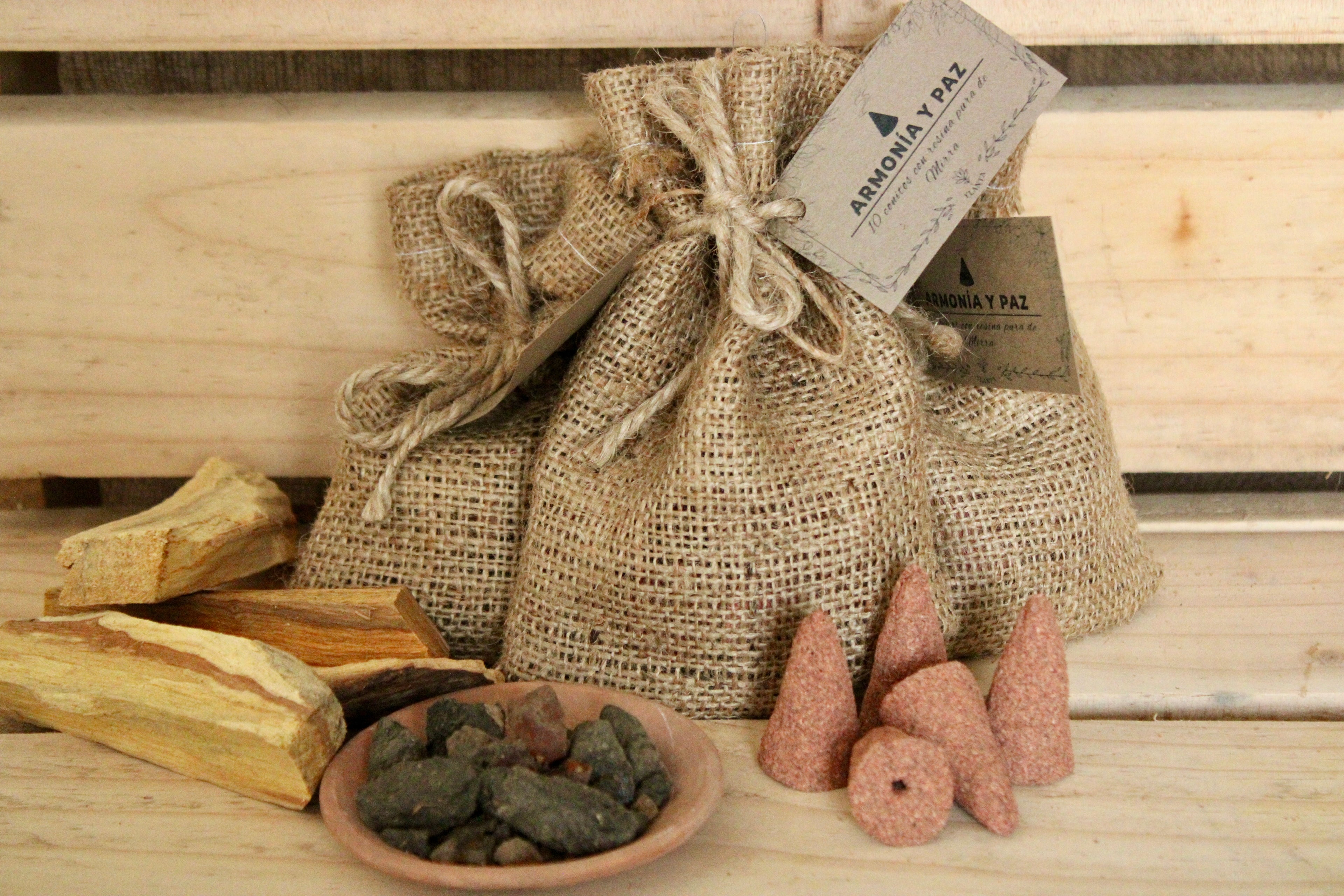 Conos Paz y Armonía