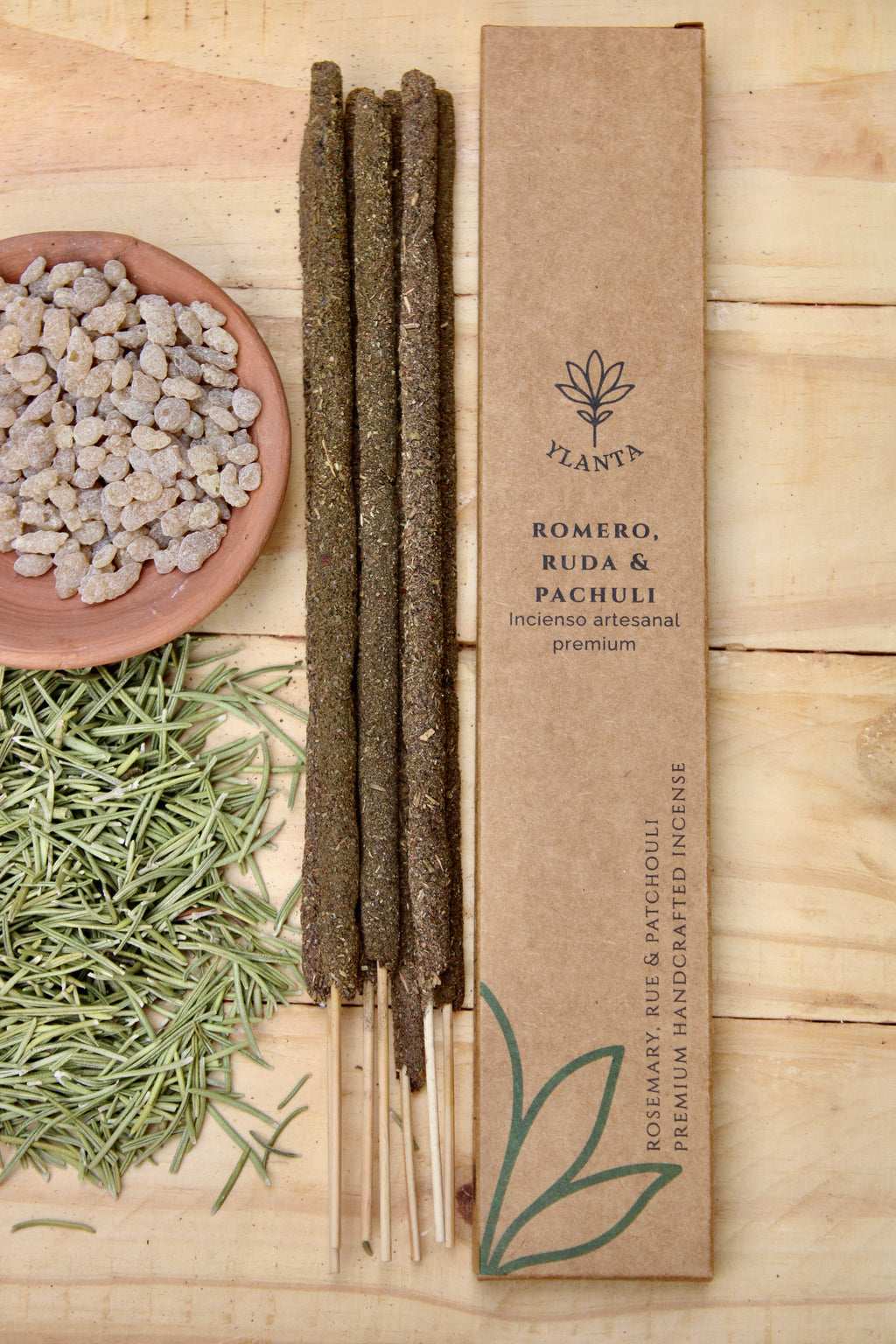 Rosemary, Rue and Patchouli