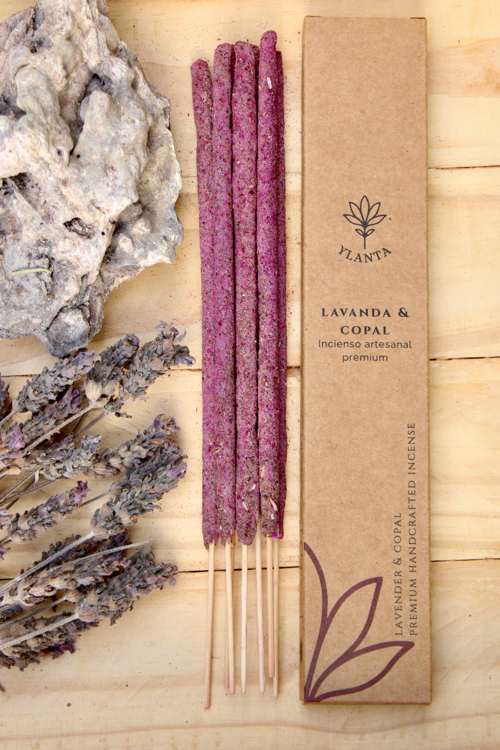 Lavender and Copal