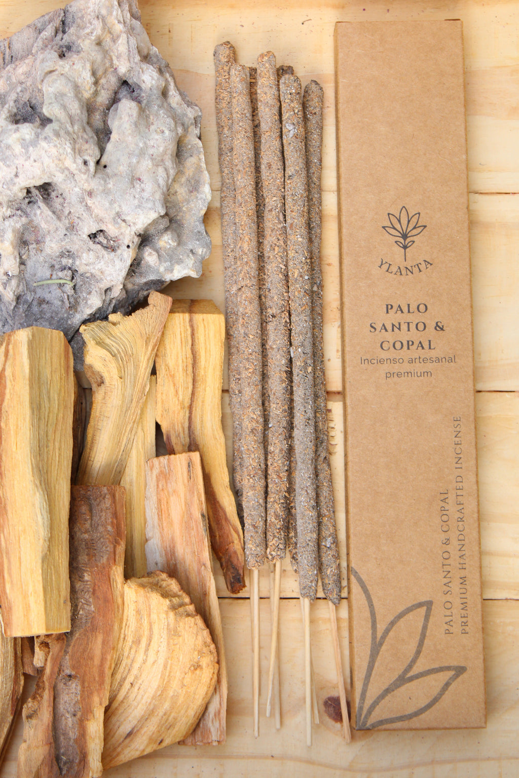 Palo Santo y Copal