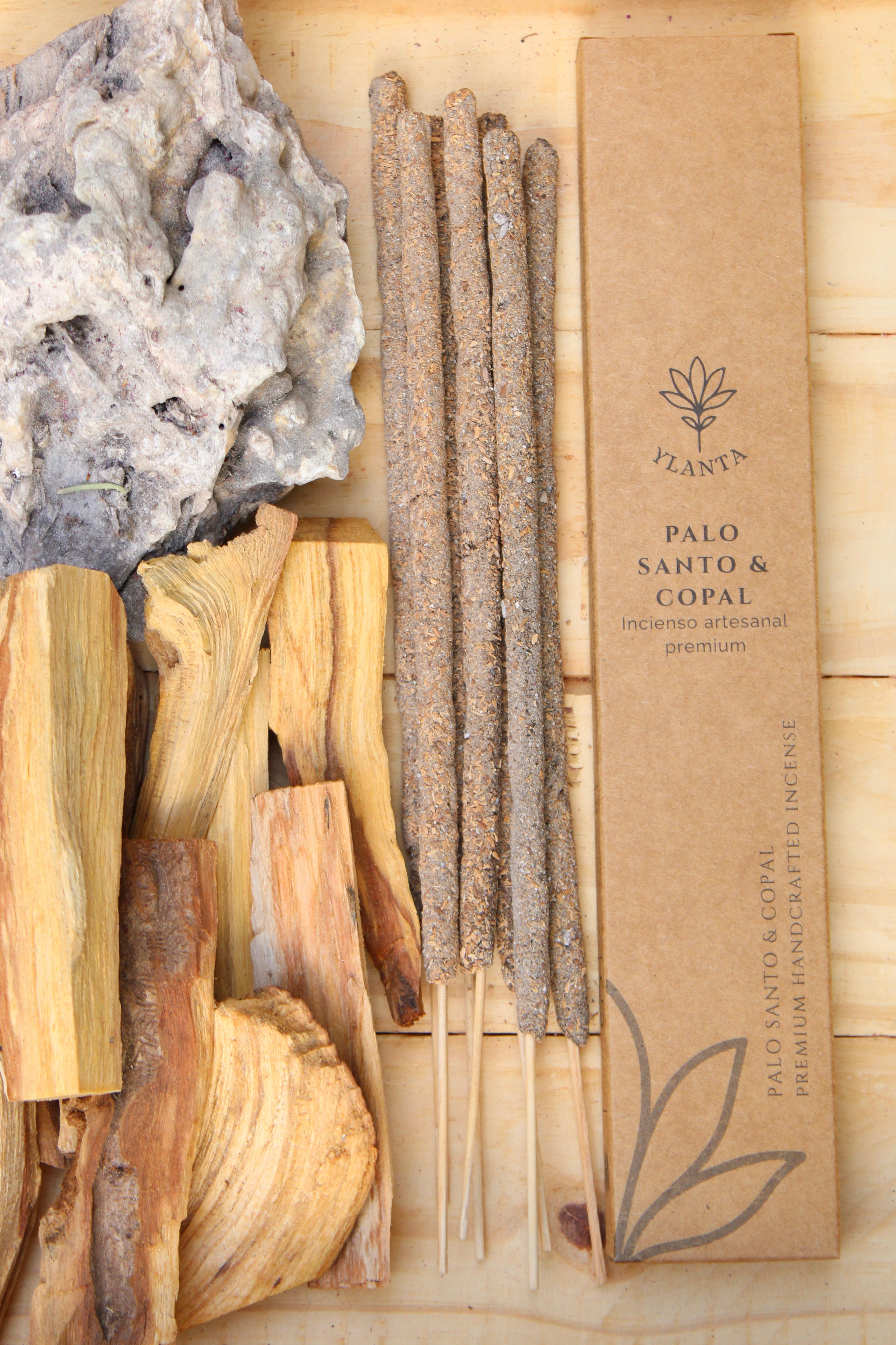 Palo Santo y Copal