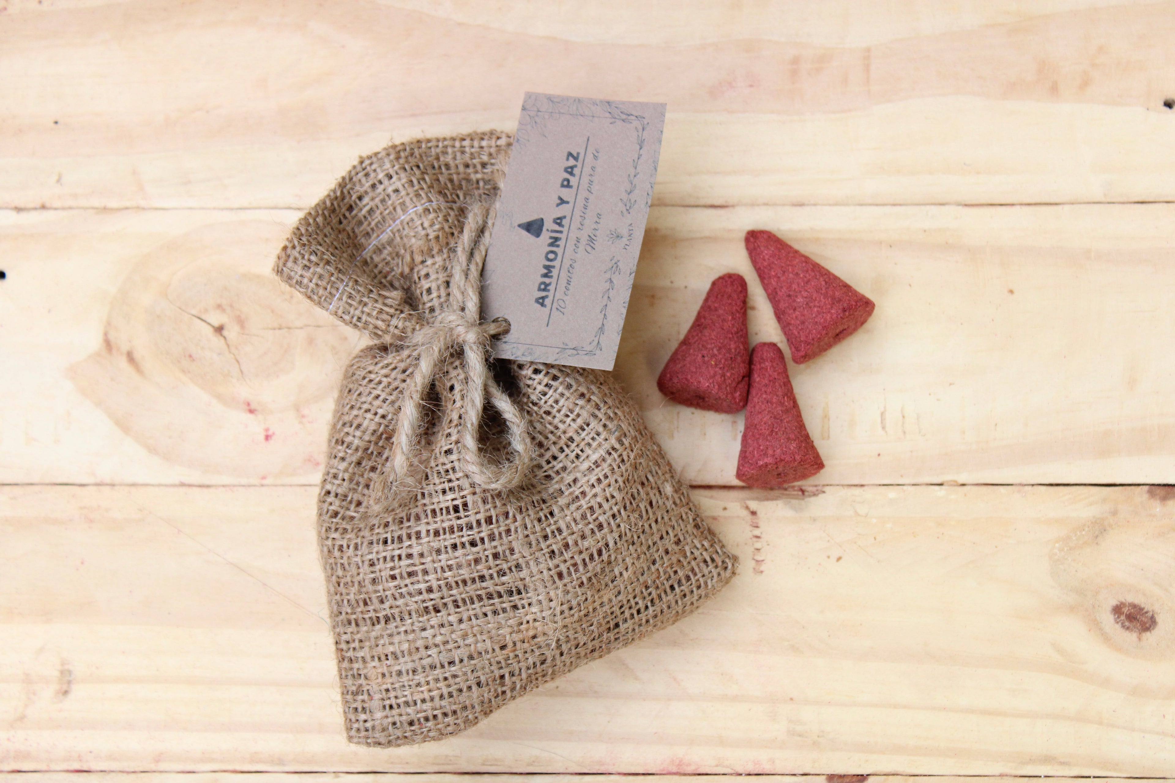 Conos Paz y Armonía