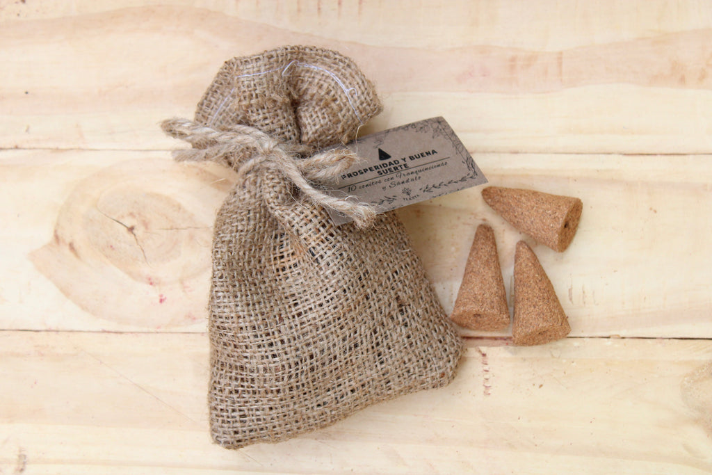 Conos Prosperidad y buena suerte