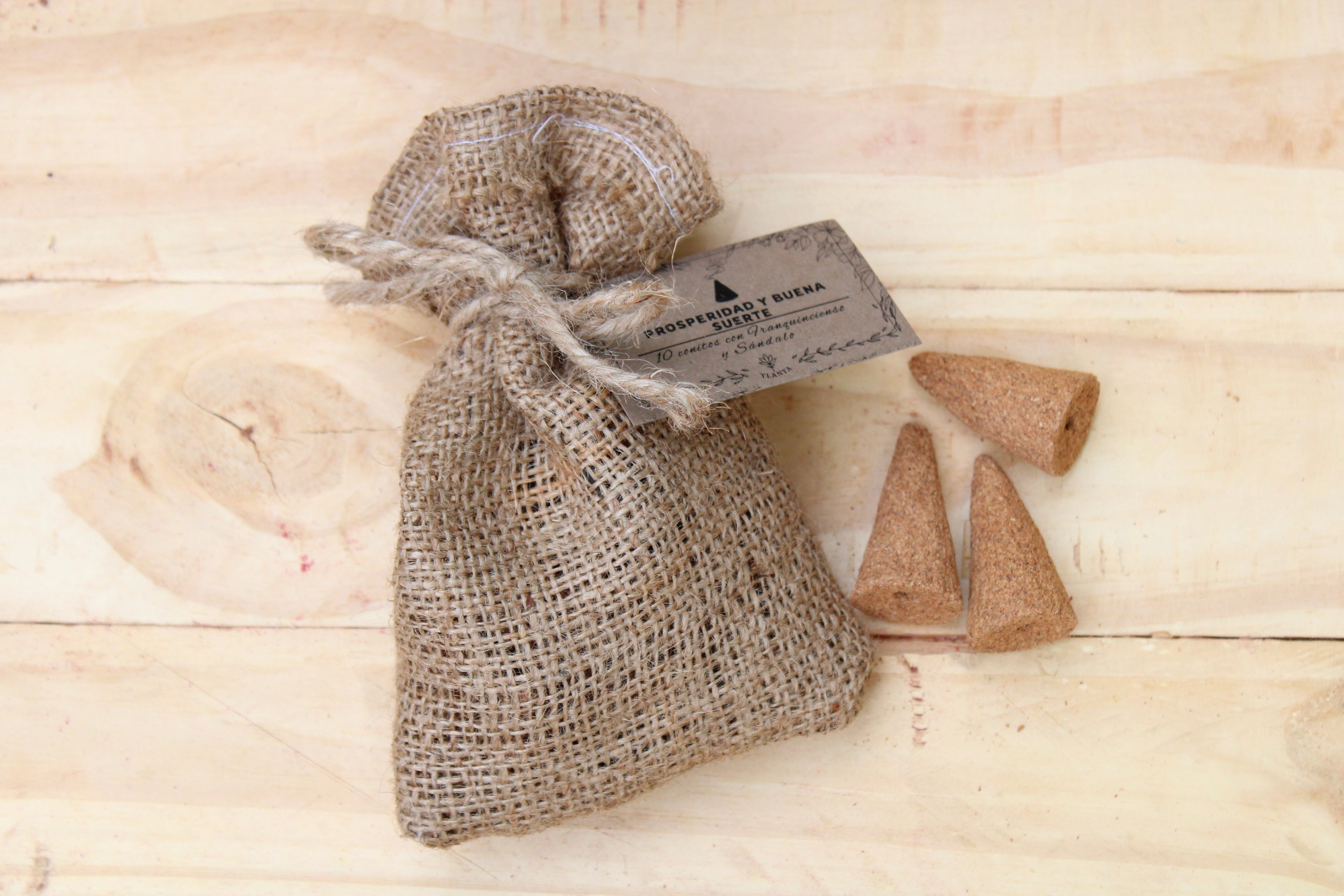 Conos Prosperidad y buena suerte