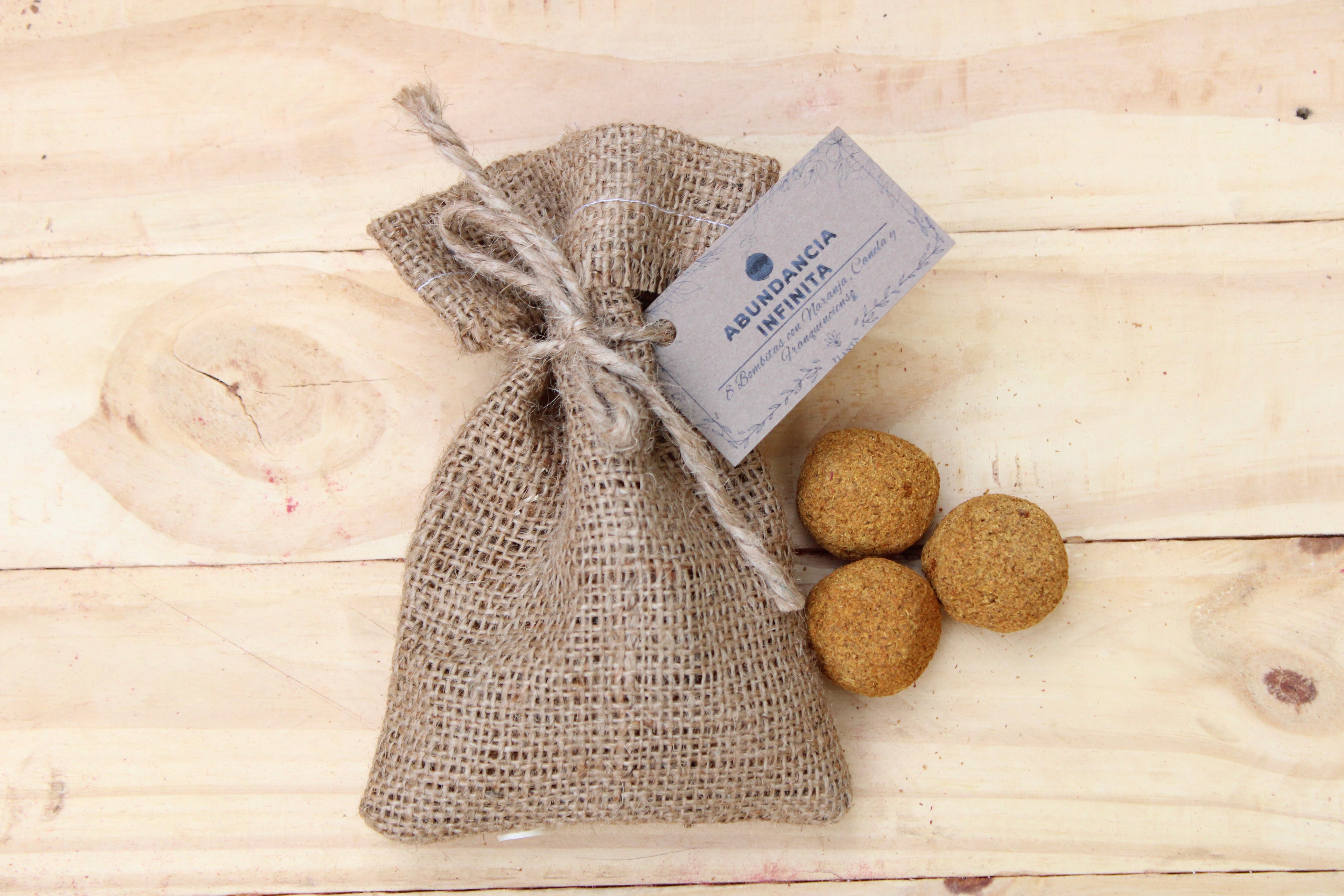 Bombitas Abundancia infinita