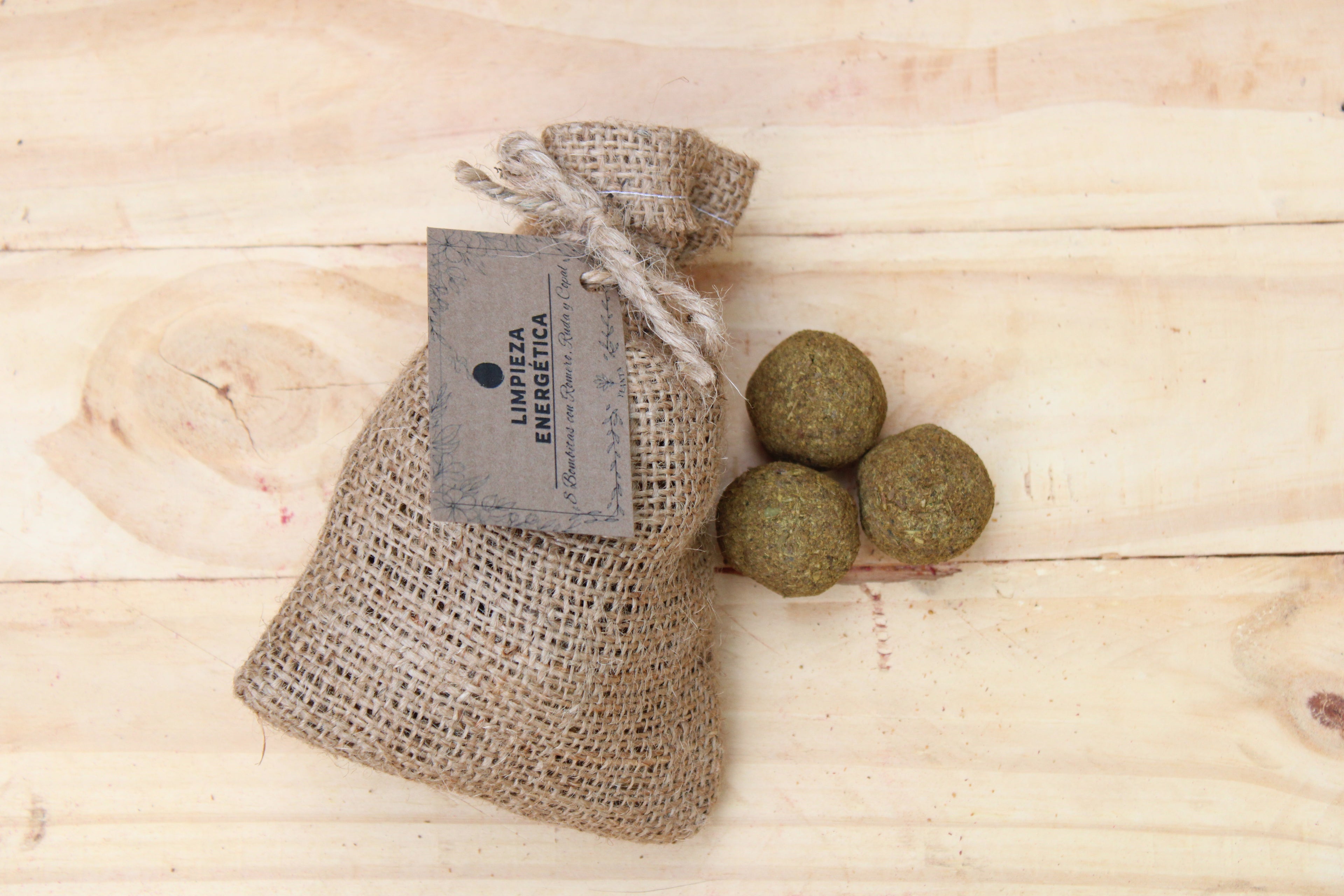 Bombitas Limpieza energética