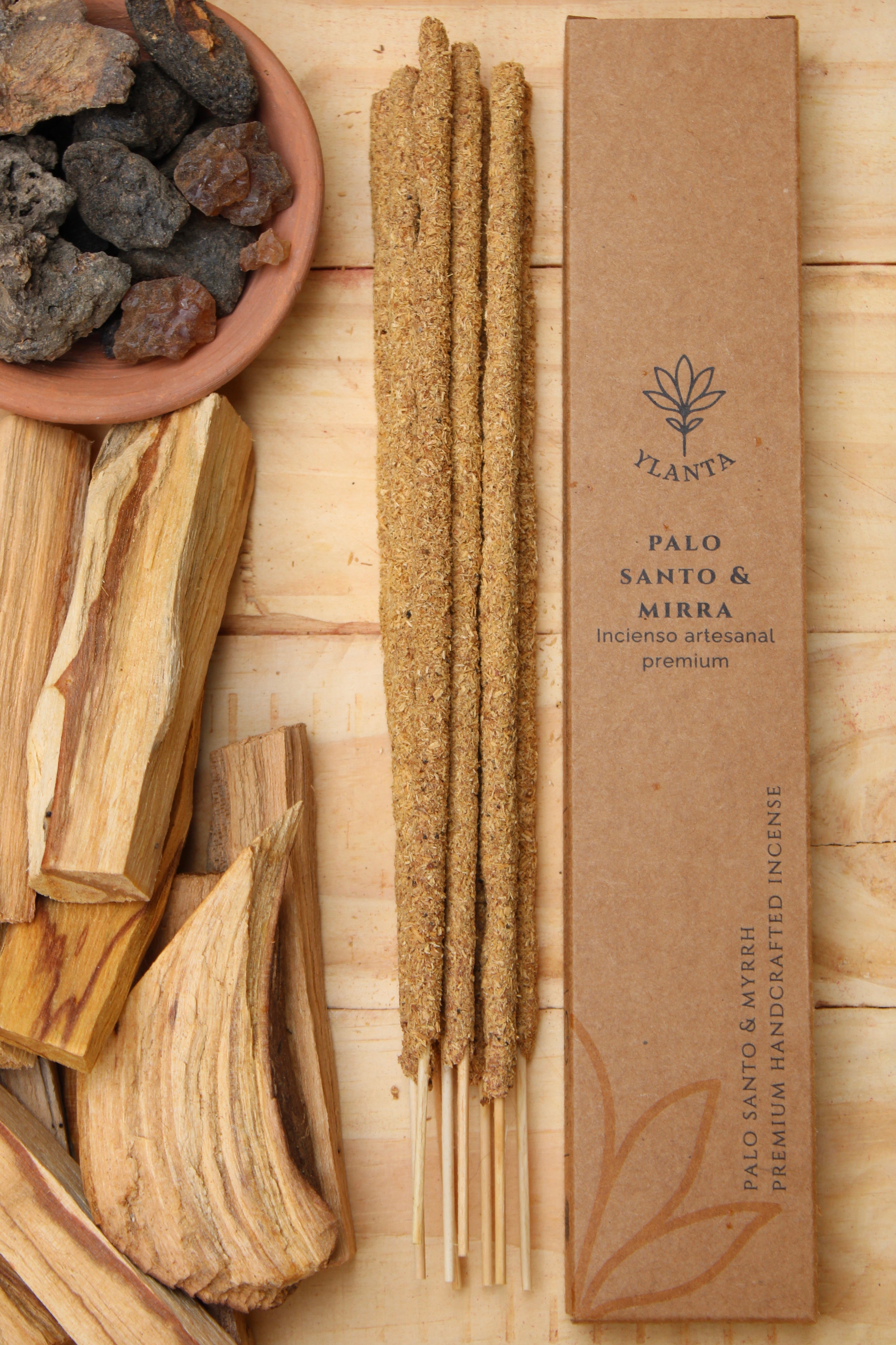 Palo Santo y Mirra