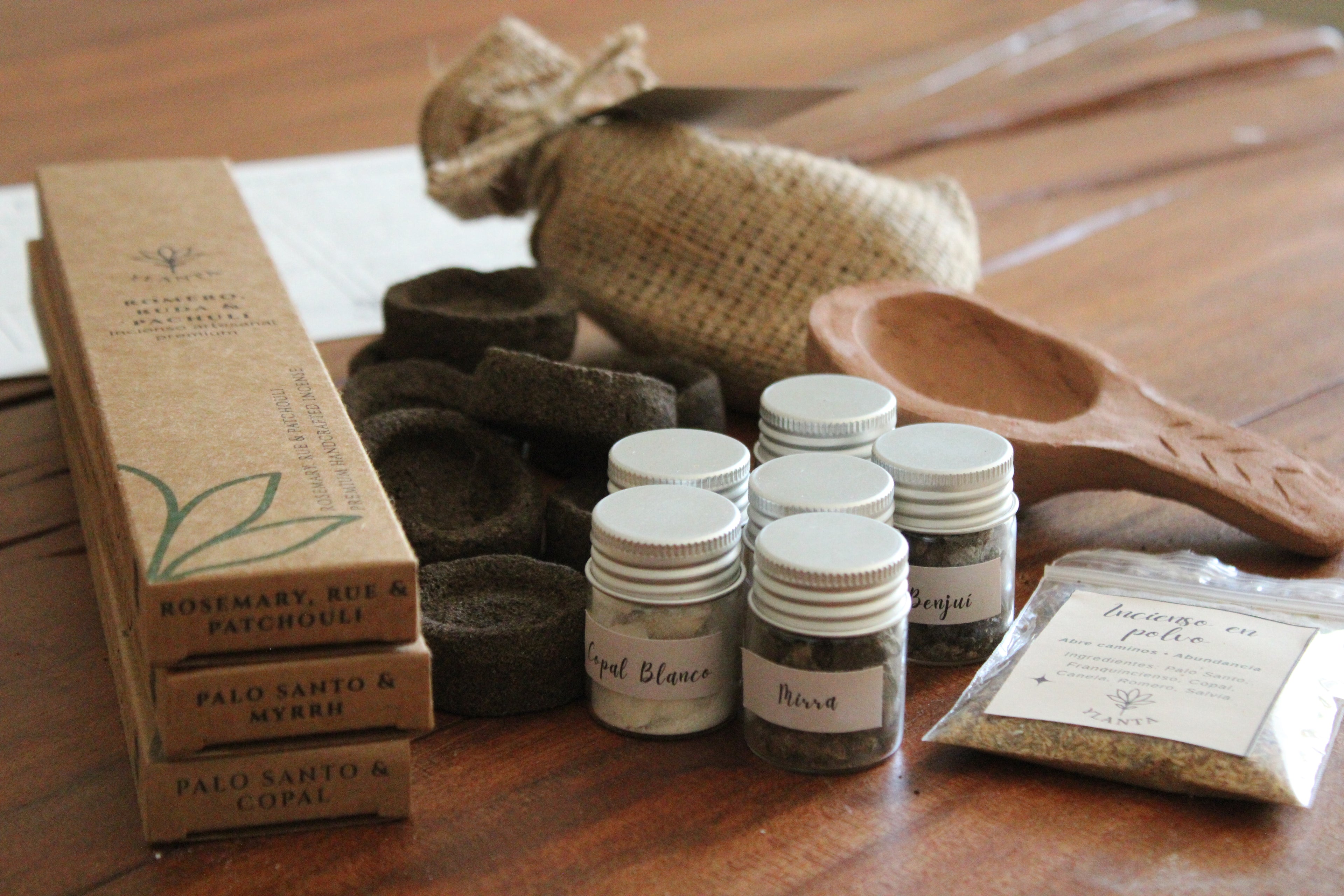 Kit experiencia sensorial