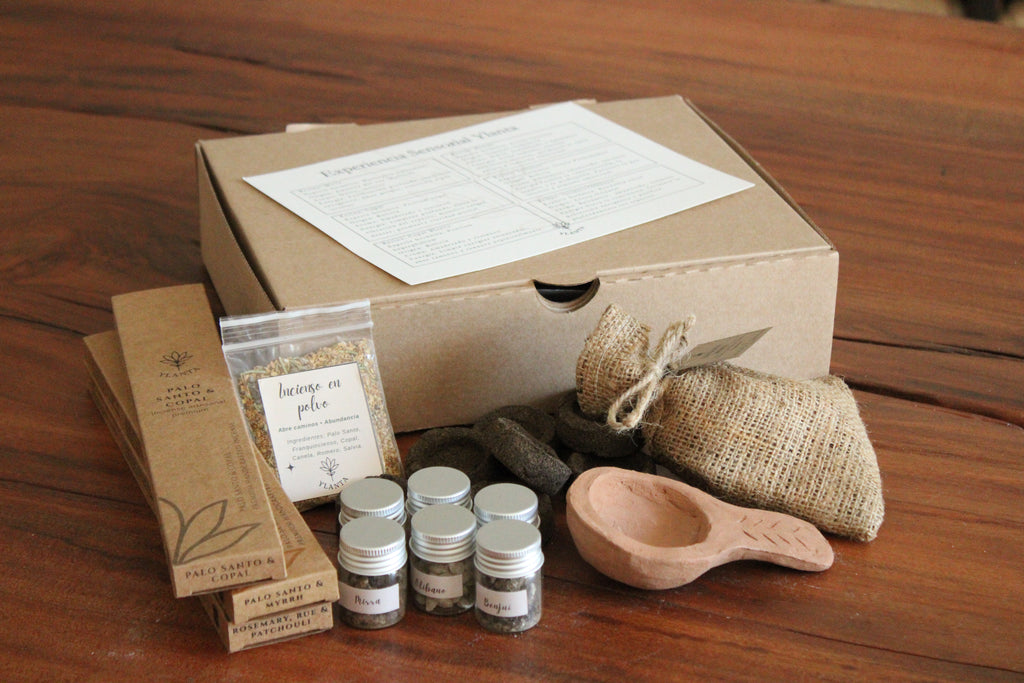 Kit experiencia sensorial